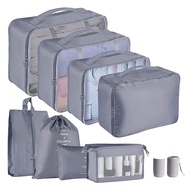 Packing Cubes for Suitcase9 PCS Travel Packing Cubes Lightweight Suitcase Organizer Bags Set Luggage