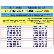 Vinaphone sim number, nice and cheap - prepaid sim (5)