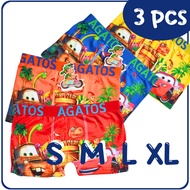 3 PCS Boys' Boxer Briefs Boys' Boxer Briefs PAUD TK SD OEMAH DALEMAN99