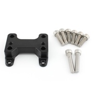 ที่ปรับระดับมือ TMAX560 รุ่นปี 2022-2025 สูงขึ้น หลังจากถูกย้าย ที่ปรับทิศทาง ชิ้นส่วนอะไหล่รถจักรยา