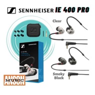 Sennheiser IE 400 Pro Monitor Earphones - Smoky Black / Clear (IE400Pro/IE-400-Pro)