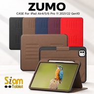 ZUMO Case For iPAD Air 4 5 6 7 11 13 Pro 11 13 M3 M4 m5 10.2 Gen 7 8 9 10 11 10.9 mini 6 7 A16 9.7 A
