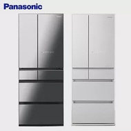 Panasonic 國際牌 日製550L六門變頻電冰箱 NR-F559HX -含基本安裝+舊機回收 X1(鑽石黑)