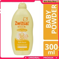 Zwitsal Classic Baby Powder Soft Floral Bedak Bayi Powder 300g - Kids