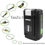 Ryobi OP4026A OP4050 40V Li-ion 6000mAh High Capacity Battery Replacement