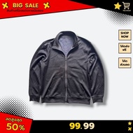 AX ARMANI EXCHANGE Black Warm-Up Jacket Brand Second Hand Good Condition Size M