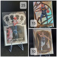 (Panini, NBA card) Michael Porter Jr. 3 cards lot