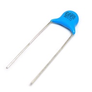 Risym High Voltage Porcelain Sheet Safety Regulation Y Capacitor 400V 102M 1,000pF 1nF X1 Y1 Capacit