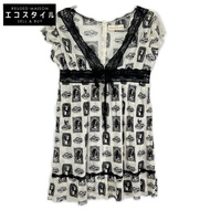 Hysteric Glamour 2C0-2690 Sheer Sleeveless Dress, Size F [Used]