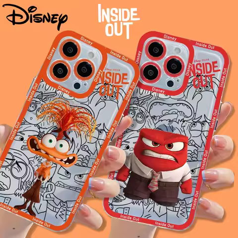 Disney Inside Out Joy Anxiety Case for Xiaomi Redmi Note 15 14 13 Pro Plus 12 11 10 14S 13S 12S 11S 