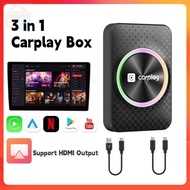 CocoCart SG 3-in-1 Carplay Magic Box with Youtube Netflix Support HDMI Output APP Download Wired Car