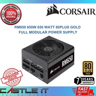 Corsair RM650 650W 650 Watt 80PLUS GOLD Full Modular Power Supply