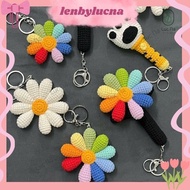 Keyring GD - Keyring Daisy GD - Gdragon - bag hanger, key hanger - wool hook