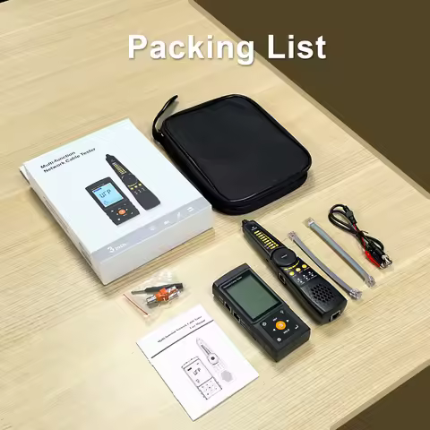 WANGLU RJ45 Cable Finder RJ45 Cable Tester Cable Tracker RJ45 Tester RJ45 RJ11 Cable Finder Network 