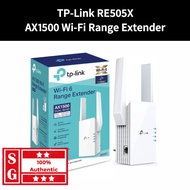 TP-LINK RE505X AX1500 Wi-Fi Range Extender Dual Band Gigabit Port Wireless Wifi AP Mode RE505X TP LI