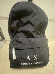 Armani Exchange經典尼龍後背包(全新)