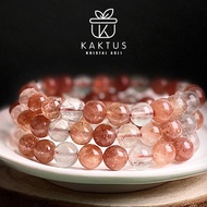 KAKTUS Kristal High Grade Arusha Sunstone Crystal Bracelet