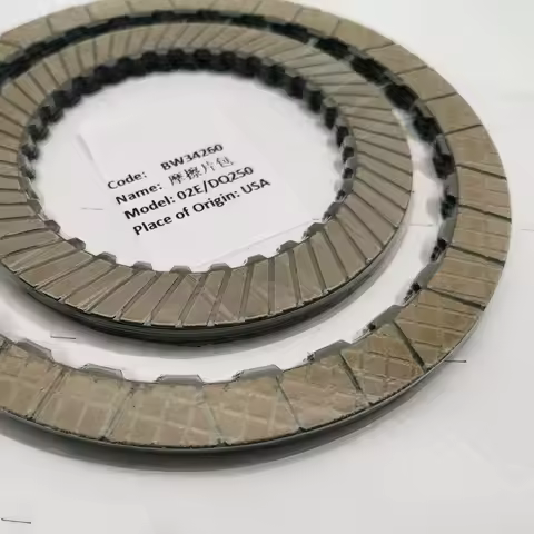 TRANSPEED Original DQ250 02E DSG Automatic Transmission Clutch Plate Friction Kit For VW JETTA PASSA