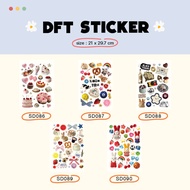 Ironing Board Iron-On Patch Dft STICKER SD086- SD090