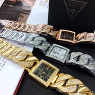 Guess Jam Perempuan Batu Bangle