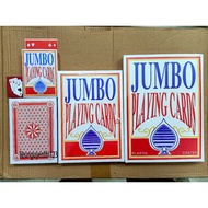 Large deck of cards A4 20X28CM, giant version suitable for games and entertainment activities.