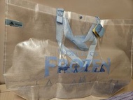 香港迪士尼 全新 M size Frozen 購物袋 魔雪奇緣