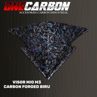 Visor mio m3 carbon forged Thick materialbiru Visor Mio M3 Variation Carbon aesracing