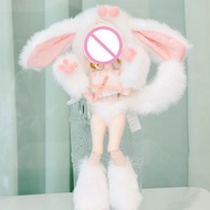 Skirt Doll's Clothes 1/8,1/12 11-17cm Ob11 BJD Dress-up Toy Accessories(Only Clothes,No Doll & Shoes