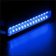 Zone 80W Stainless Steel 42 LED Blue Underwater Pontoon Marine Boat Transom Light