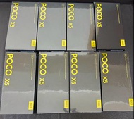 Xiaomi Poco X5  5G  8GB+256GB  Global Version Brand New Sealed Pack