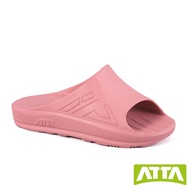 ATTA40厚均壓散步拖鞋-粉色6號