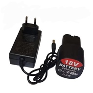 MESIN 18V CORDLESS DRILL MACHINE BATTERY + JLD MAILTHANK BATTERY 18V LI-ION LAXTON DAGMARA