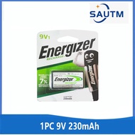 / /9V Rechargeable Battery ( Energizer) NH22N 6HR6
