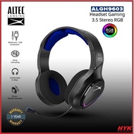 ALTEC LANSING ALGH9603 WIRED GAMING HEADSET HEADPHONE | 3.5MM WITH LIGHT | RGB BACKLIGHT