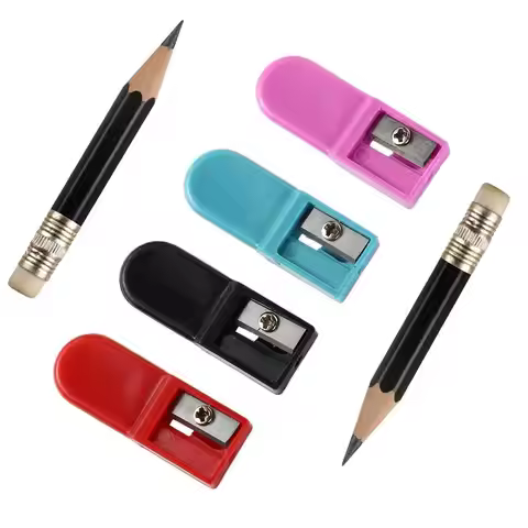 2.0mm Pen Sharpeners Mini Pocket Pencil Lead Sharpener Pencil Sharpener Mechanical Pencil Sharpener 