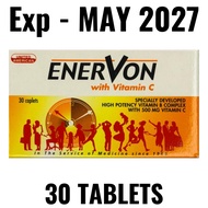 Enervon 30's with Vitamin C Multivitamins For Stronger Immunity