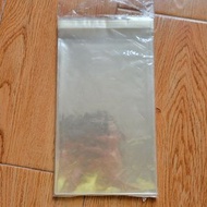 OPP 自黏袋 6.25“ x 10+1.5" 黏貼袋 膠膜 CD DVD Blu-ray 藍光