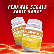 PENAWAR SARAF EMAS - SE ORIGINAL  (SEBOTOL 24 TIUB)