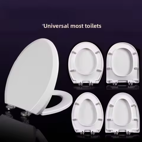 Toilet Seat Cover Compatible with Kohler Heavy Duty Urea Formaldehyde Antibacterial Classic Commode
