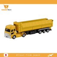 【From Japan】 Tomy Tomica Long Type Tomica No.147 UD Trucks Quon Trailer Dump Mini Car Toy 3yrs and u