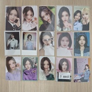 WTS IVE GAEUL OFFICIAL PHOTOCARDS