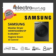 SAMSUNG WD90T634DBN/SP FRONT LOAD WASHER DRYER (9/6KG)