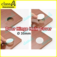 ClassAHW Door Hinge Hole Cover (35MM) PVC Wood Hole Cover Plastic Untuk Tutup Lubang Kabinet
