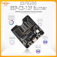 [CloudsMiles] 1 Piece ESP8266 Test Rack Module Programmer PCB Support ESP-01 01S 12 -C3-12F Multi-Fu