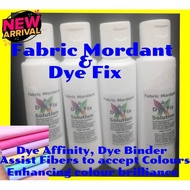 Fabric Mordant/Dye fix solution/120ml