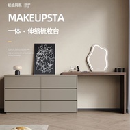 Light Luxury Dressing Table MakeUp Table Organizer Makeup Vanity Table Meja Makeup Jewelry Storage M