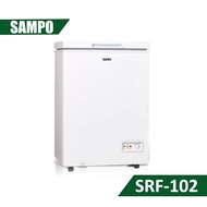 【結帳再x折】【含標準安裝】【聲寶】98L 定頻臥式冷凍櫃 SRF-102
