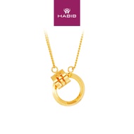 HABIB 916/22K Yellow Gold Necklace WX71810224