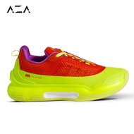 AZA DBL Play 2.0 Basketball Shoes Red Lime Neon - Men's Basketball Shoes for Teenagers and Adults So