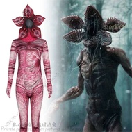 ชุดแฟนซีฮาโลวีน Stranger S-XXXL 110-150CM ชุดคอสเพลย์ Cannibal Flower Mutation สยองขวัญสำหรับผู้ใหญ่